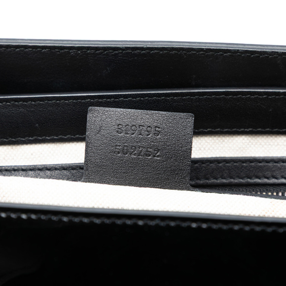 Pre-Loved Gucci Patent Bright Bit Satchel - Picture 5 of 7